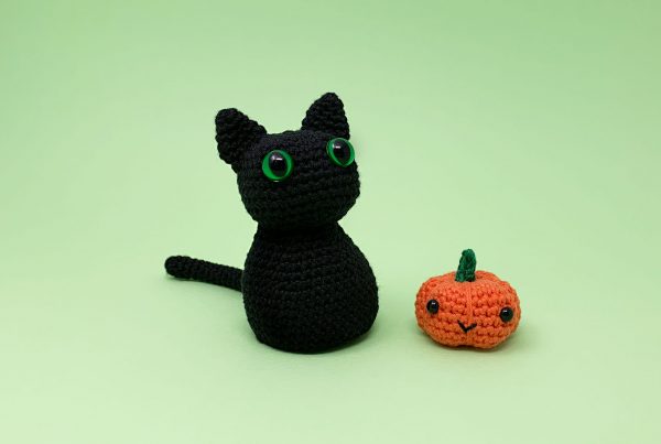 Black Cat crochet pattern