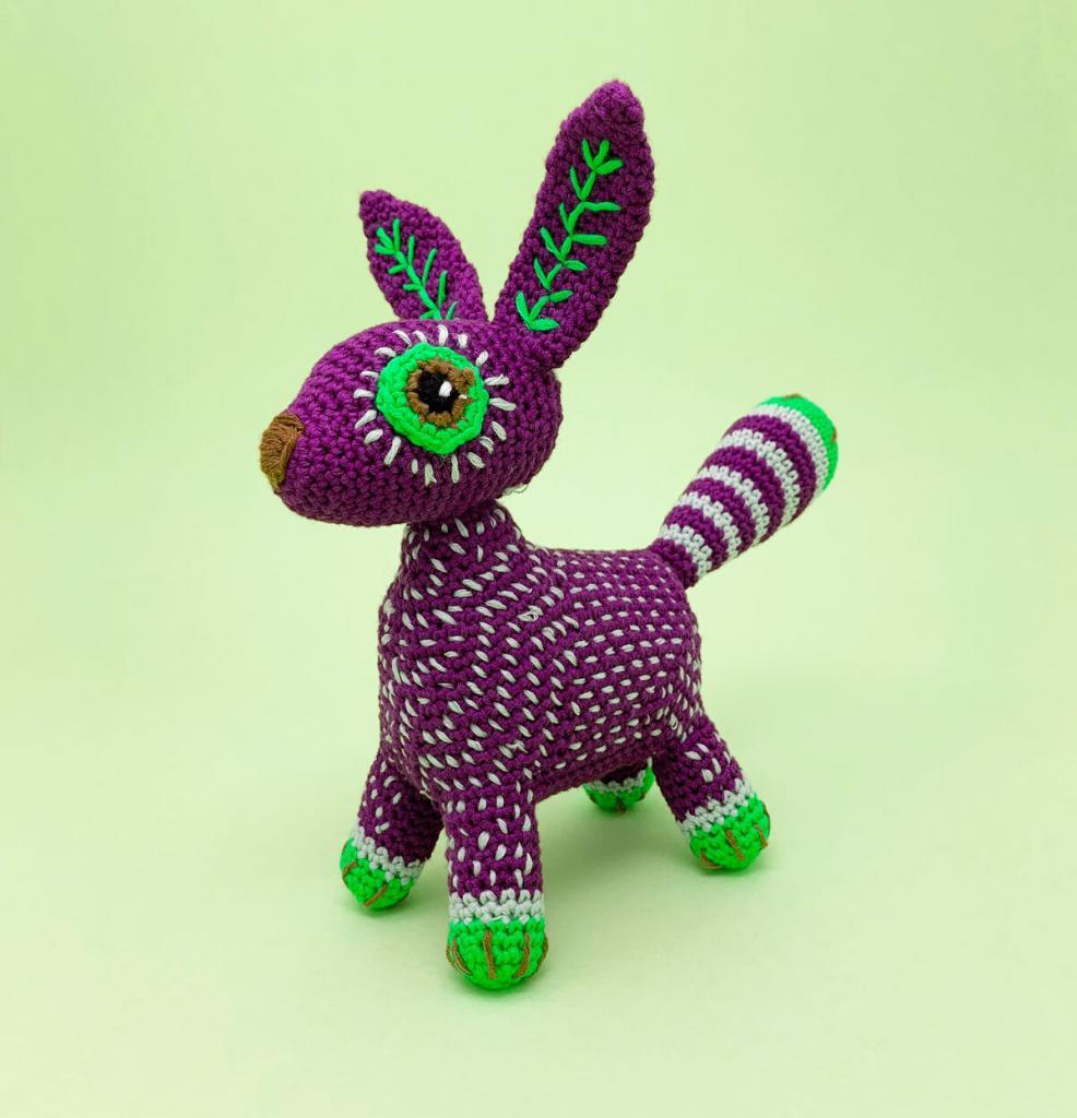 Crochet Alebrijes amigurumi