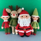 Christmas amigurumi crochet patterns