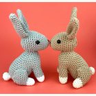 Amigurumi crochet bunny rabbit