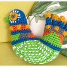 Speckled bird amigurumi crochet pattern
