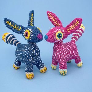 Alebrije amigurumi crochet pattern