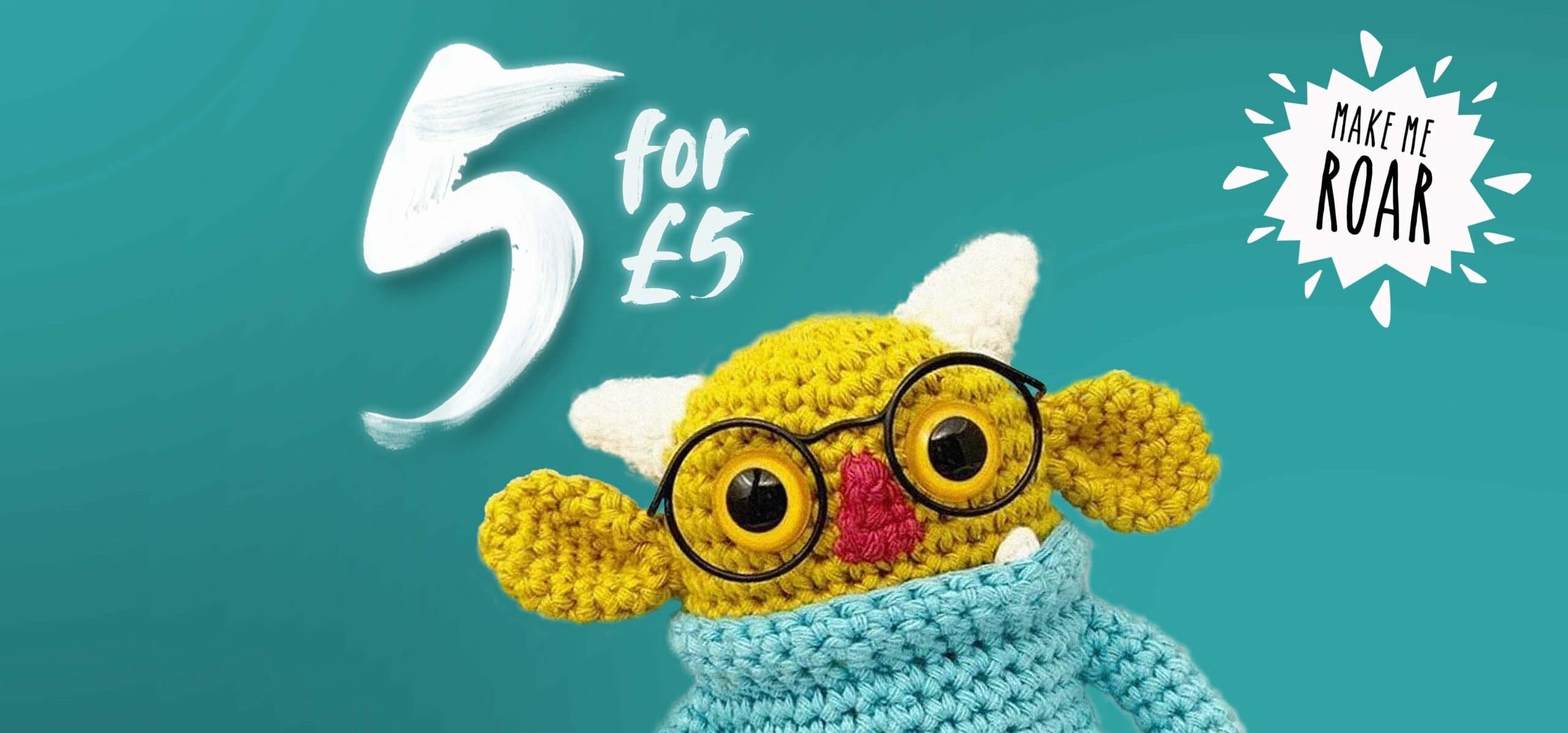 5 for a fiver, one week only