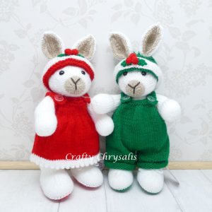Knitted bunnies