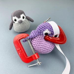 Crochet penguin ce testing