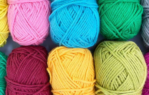 lots of balls of yarn