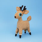 Amigurumi crochet deer