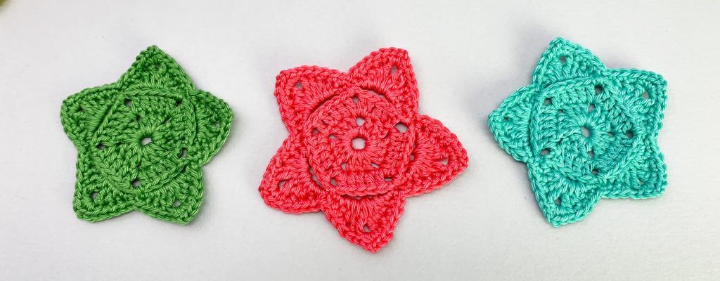 Crochet stars