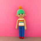 Doll amigurumi crochet