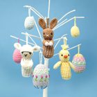 Crochet Easter decorations