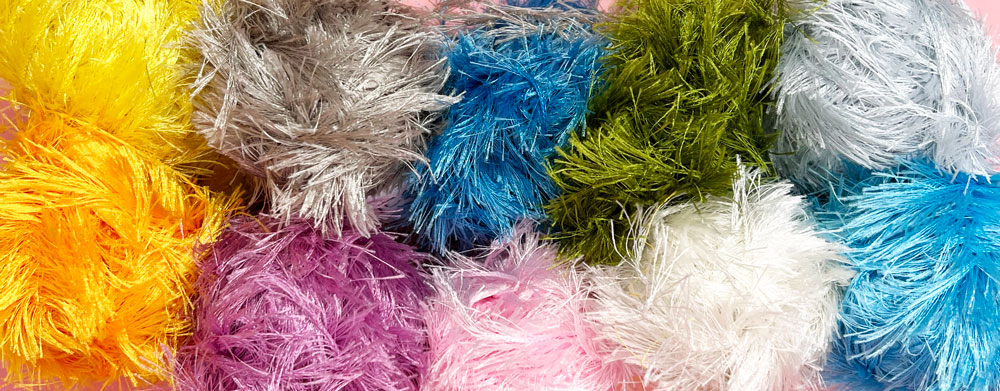 How to work with fluffy yarn – Make Me Roar, amigurumi crochet