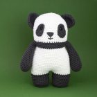panda amigurumi crochet pattern