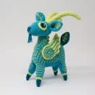 Goat alebrije amigurumi crochet pattern