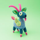 AMigurumi goat alebrije made in crochet