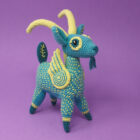 Goat Alebrije amigurumi crochet pattern