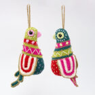 Amigurumi crochet bird