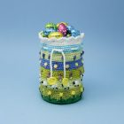 Easter crochet pouch treat bag