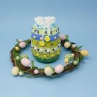 Easter crochet pouch treat bag