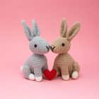 Bunny rabbit amigurumi crochet pattern