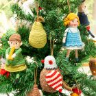 The twelve days of christmas crochet