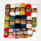 Crochet yarn pack for 12 days of Christmas