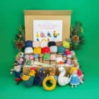 The twelve days of Christmas crochet kit