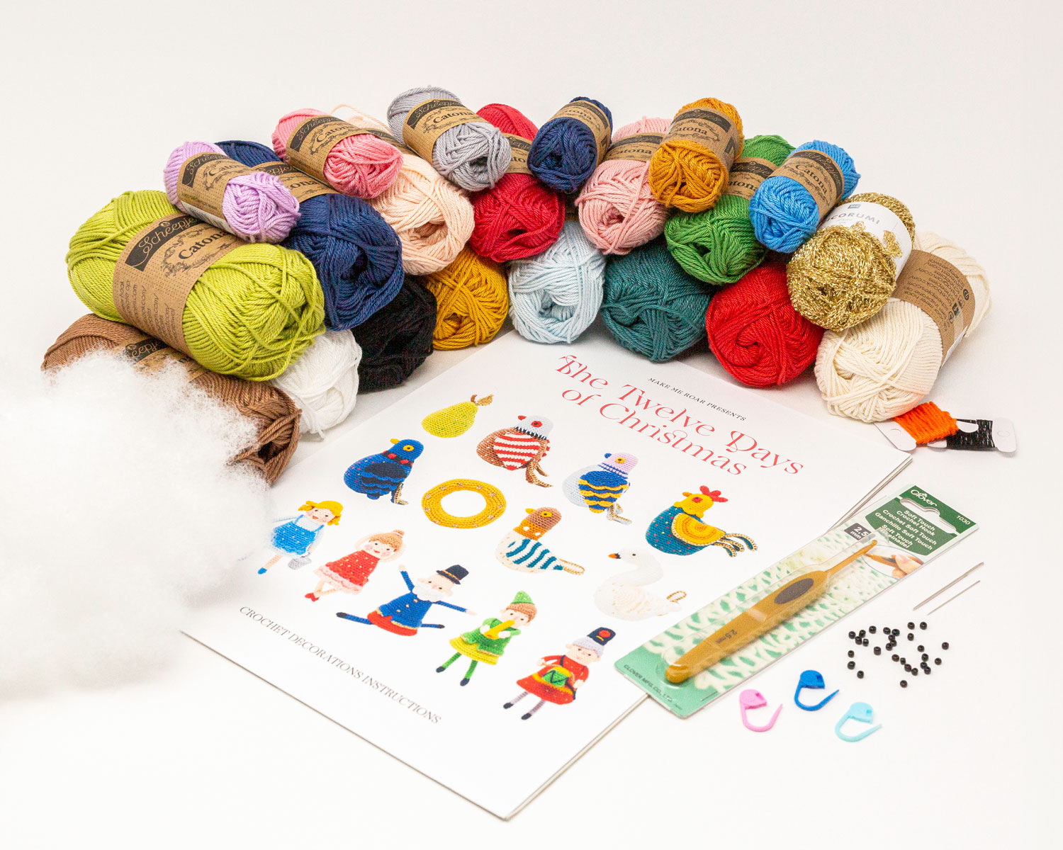Ricorumi Crochet Along - The 12 Days of Christmas
