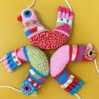 Speckled bird crochet kit
