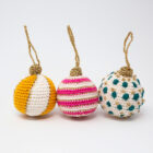 Trio of babies crochet pattern