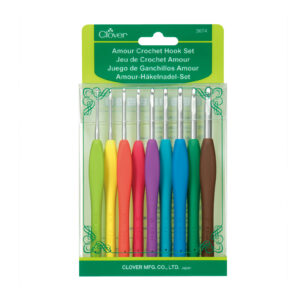 Clover amour crochet hook set 2mm - 6mm