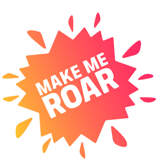 Make Me Roar, amigurumi crochet patterns, kit and courses