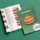 Pumpkin crochet pattern booklet