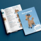 Amigurumi crochet deer alebrije pattern booklet