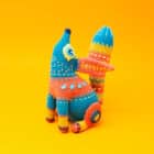 Fox Alebrije crochet amigurumi