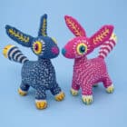 Amigurumi crocheted alebrije