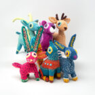 Alebrije crochet collection of 6 designs