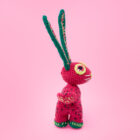 Bunny rabbit alebrije amigurumi crochet pattern