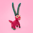 Bunny rabbit alebrije amigurumi crochet pattern