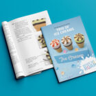 Trio of Ice cream crochet pattern booklet