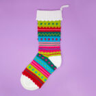 Crochet Christmas stocking