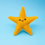 Starfish amigurumi crochet pattern