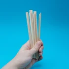 Wooden dowels used for stuffing amigurumi