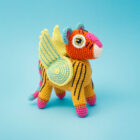 Crochet Tiger Alebrije