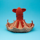 Vampire squid amigurumi crochet pattern