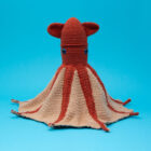 Vampire squid amigurumi crochet pattern