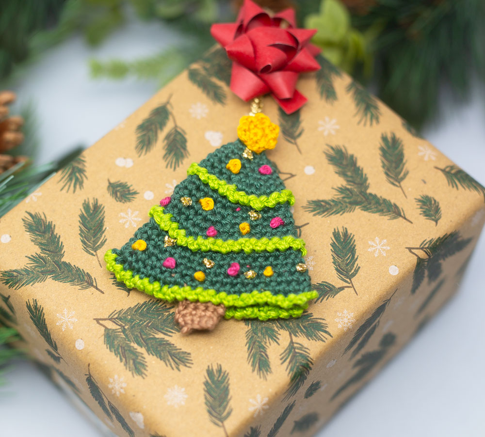 Christmas Tree crochet pattern