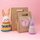 Folk bunny yarn pack