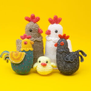 chicken amigurumi crochet pattern