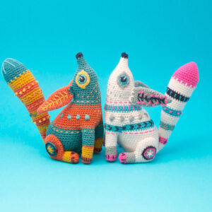 Fox amigurumi crochet pattern